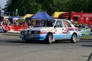 Rallye Český Krumlov: 1. etapa 40. Rallye Český Krumlov